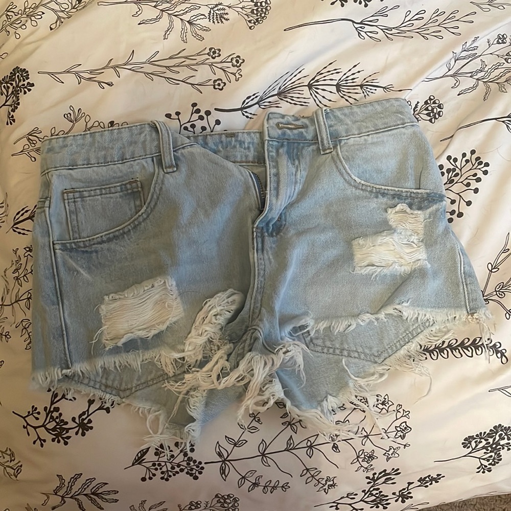 shein shorts, size small, never worn!